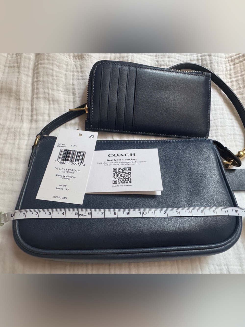 Coach Plaza 18 with Card case - Picture 4 of 11